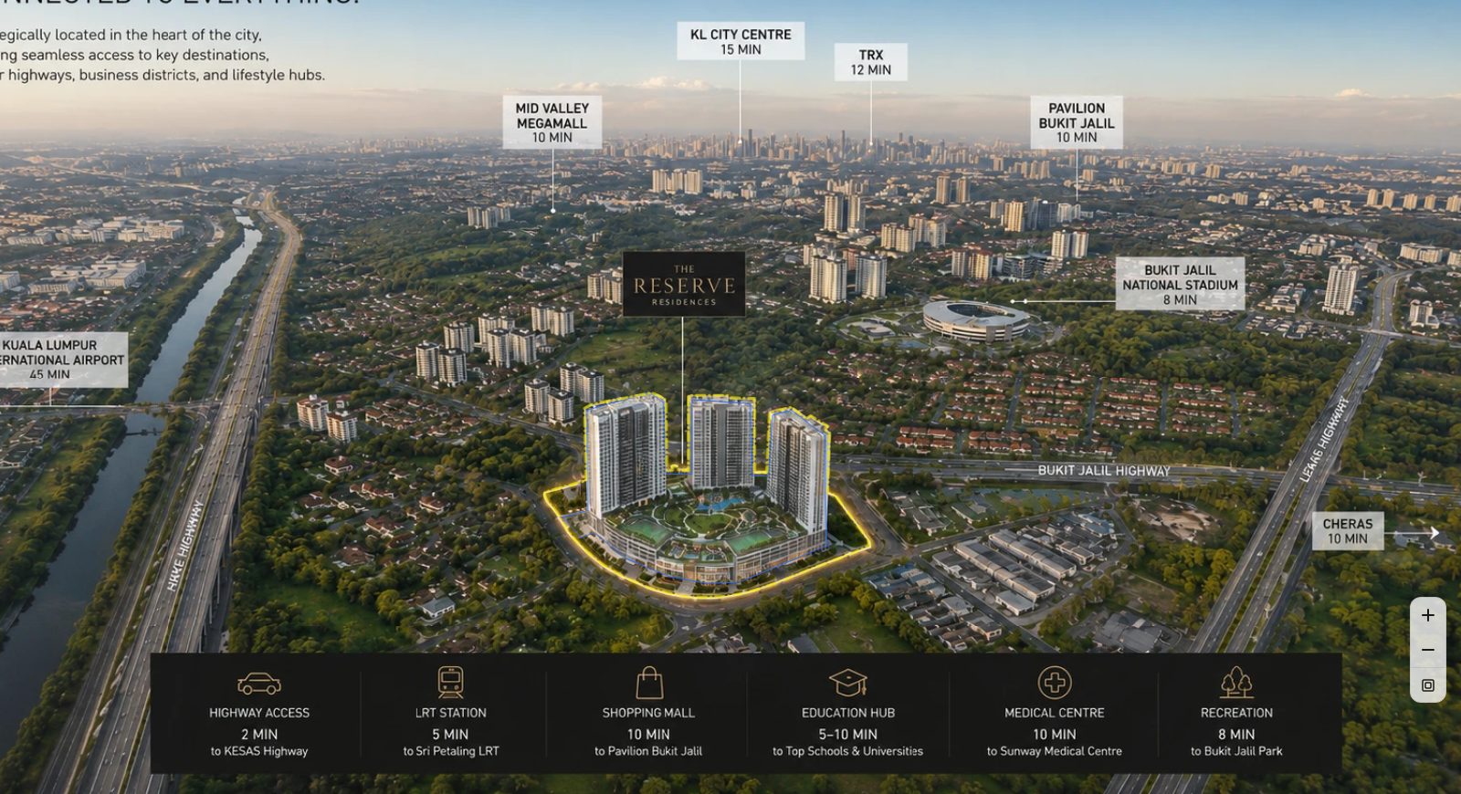 The Reserve Residences